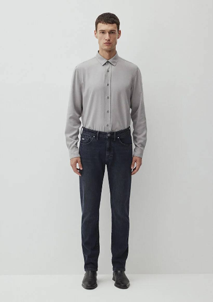 Resim Mavi Jake Erkek Jean Pantolon M0042289403