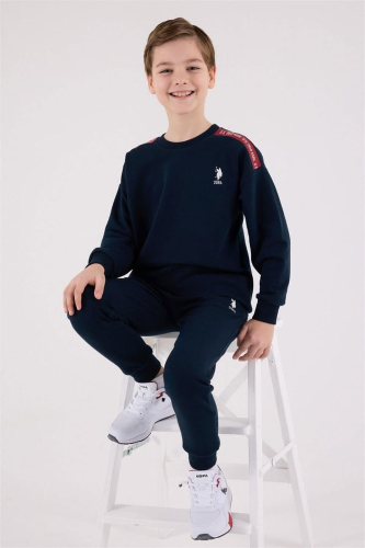 Resim U.S. Polo Assn Kids Erkek Çocuk Eşofman Takım US2202-4