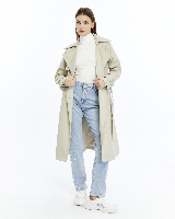 Resim Yenikoza Kadın Pardesü / Trençkot