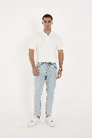 Resim Paul&More Erkek Jean Pantolon Milan