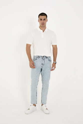 Resim Paul&More Erkek Jean Pantolon Milan