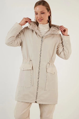 Resim Only Onldahlia Rev. Fur Parka Otw Kadın Mont 15208727