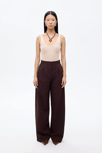 Resim QUZU Kadın Kanvas Pantolon