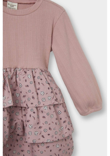 Resim Defacto Kız Bebek Elbise G0373A5/BR481