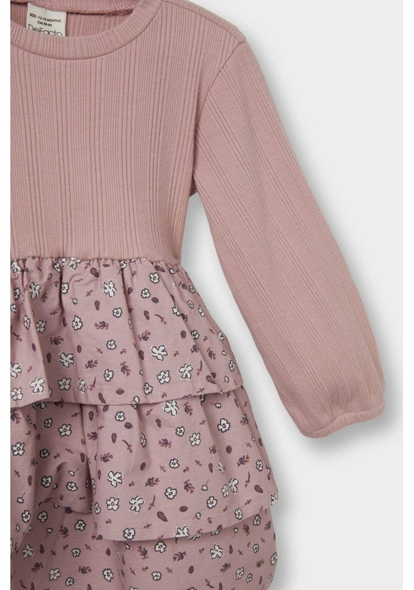 Resim Defacto Kız Bebek Elbise G0373A5/BR481