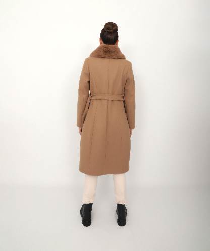 Resim Trender Kadın Kaban