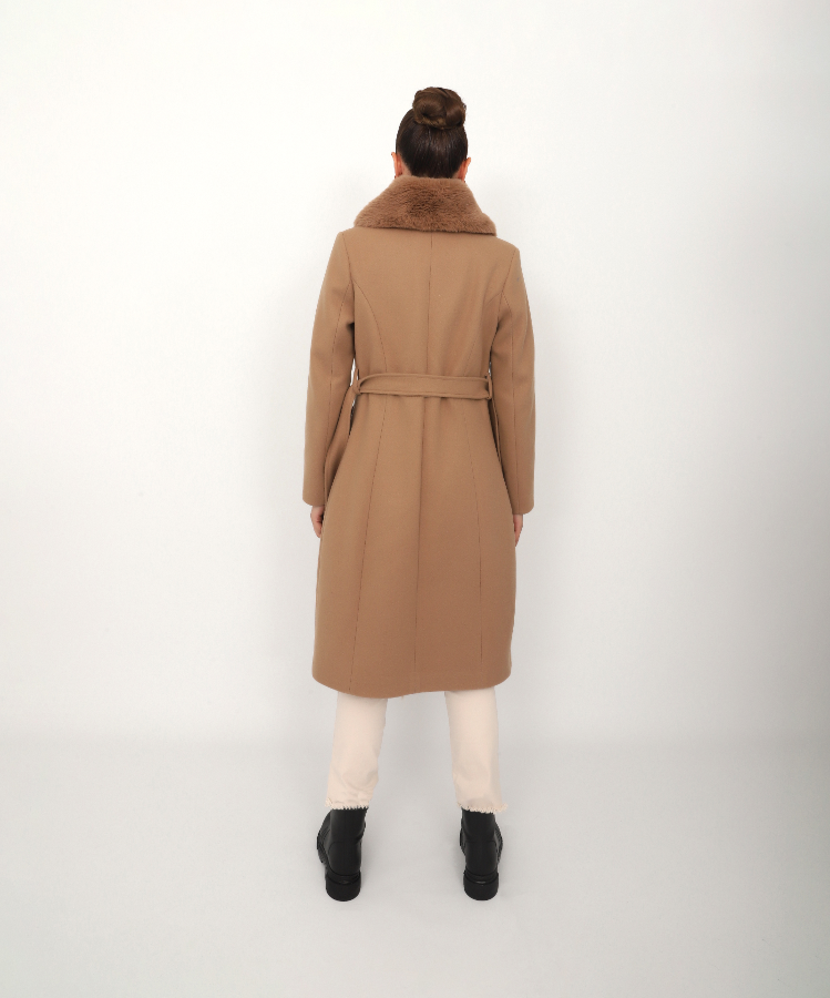 Resim Trender Kadın Kaban