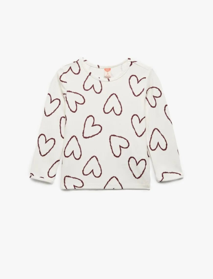 Resim Koton Kız Bebek Sweat 6WMG10088AK