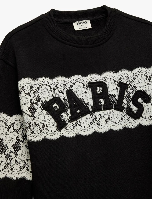 Resim Koton Kız Çocuk Sweat 6WKG10122AK