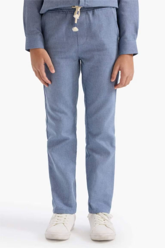 Resim Defacto Erkek Çocuk Kanvas Pantolon G6741A8/IN34