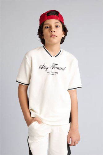 Resim Defacto Erkek Çocuk Şort Takım H0261A8/ER138