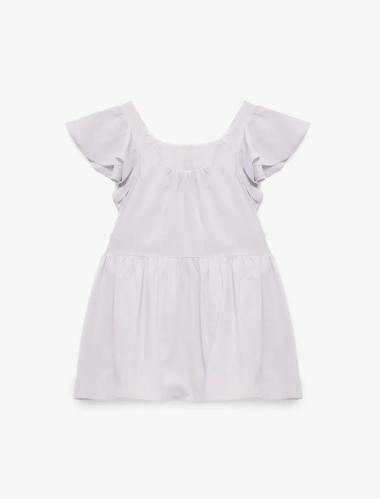 Resim Koton Kız Bebek Elbise 6SMG80040AW