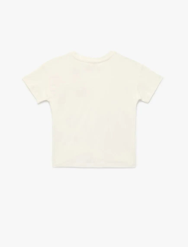 Resim Koton Kız Bebek T-shirt 6SMG10038AK