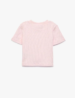 Resim Koton Kız Çocuk T-shirt 6SKG10165AK