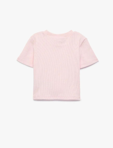 Resim Koton Kız Çocuk T-shirt 6SKG10165AK