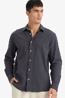 Resim Defacto Erkek  Uzun Kol Gömlek E7741AX/AR191