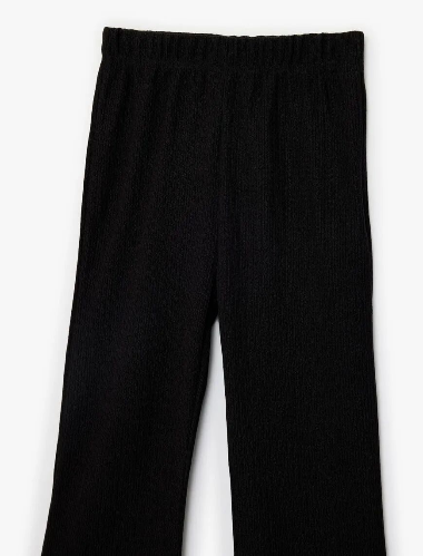 Resim Koton Kız Çocuk Kanvas Pantolon 6SKG40015AK