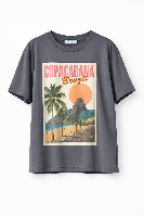 Resim QUZU Kadın T-shirt