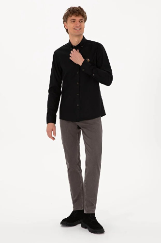 Resim 2225466 Cedcolor025K U.S Polo Assn. Erkek Uzun Kol Gömlek