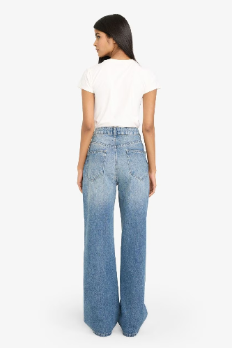 Resim Defacto Kadın Jean Pantolon G8019AX/NM28