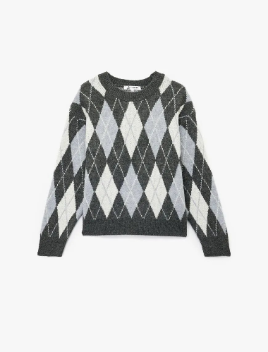 Resim Koton Kadın Kazak 6WAL90075HT