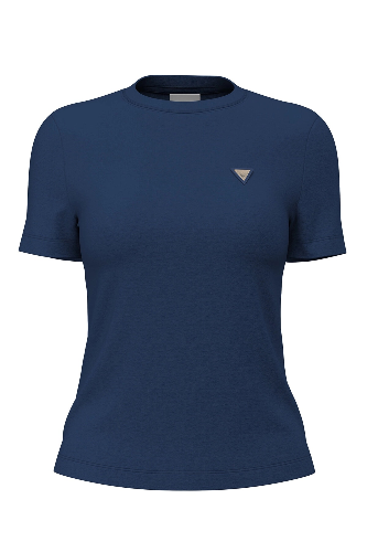 Resim Guess Athleisure  Kadın  T-shirt V6RI17KD741-G7HR Sonıa Cn Ss T-Shırt