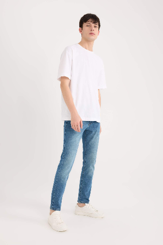 Resim Defacto Erkek  Jean Pantolon E5429AX/NM28