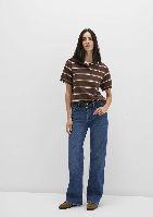 Resim Mavi Ibiza Dark Kadın Jean Pantolon M1010530-90504