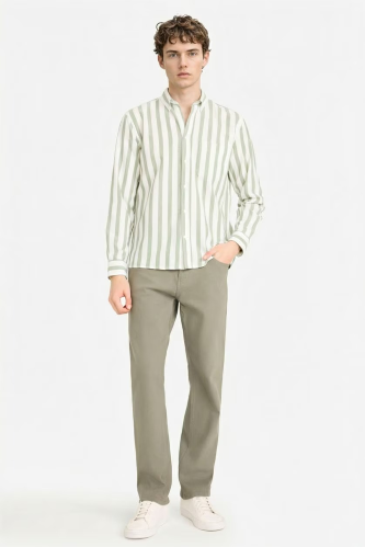 Resim Defacto Erkek  Uzun Kol Gömlek D6114AX/GN460