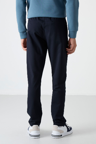 Resim T06ER-84671  Düz Paça  Erkek Eşofman Alt