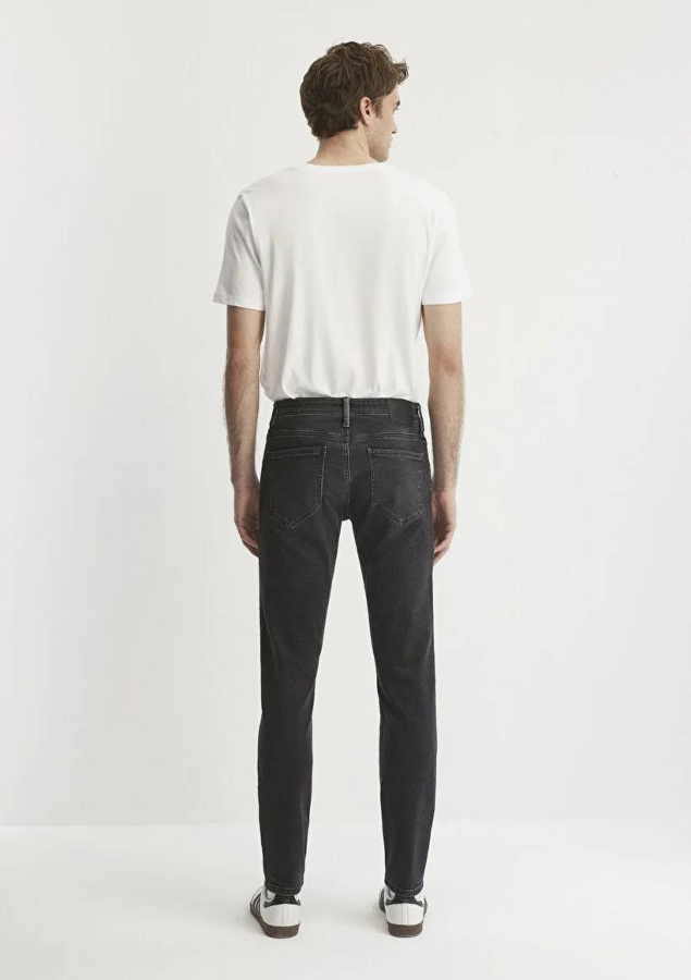 Resim Mavi Kvnç Erkek Jean Pantolon M001070-34804