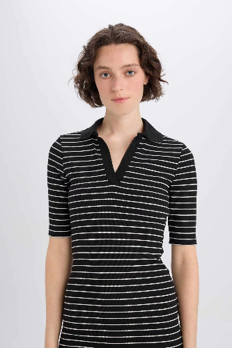 Resim Defacto Kadın  Elbise E6792AX/BK27