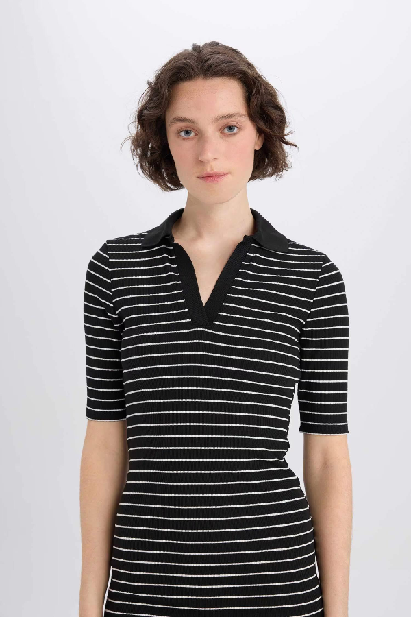 Resim Defacto Kadın  Elbise E6792AX/BK27