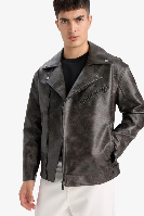 Resim Defacto Erkek  Deri Mont ve Ceket F0151AX/BN339