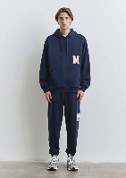 Resim Mavi Academy Kapüşonlu Erkek Sweat M0S10375-89353