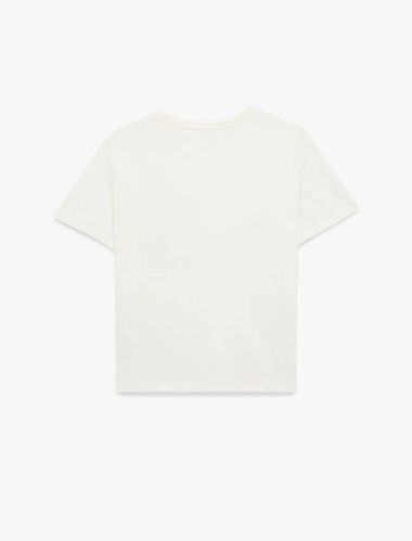 Resim Koton Kadın T-shirt 6SAL10011IK