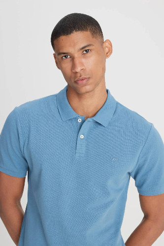 Resim Lee Erkek T-shirt L211810400 L211810 Polo Yaka