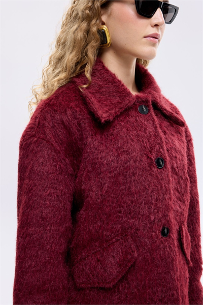 Resim QUZU Kadın Deri Mont ve Ceket