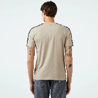 Resim Guess Athleisure  Erkek  T-shirt Z4GI18J1314-G9I0 Arlo Cn T-Shırt