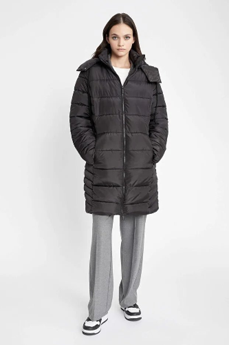 Resim Defacto Kadın  Mont F5563AX/BK27