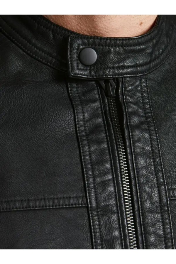Resim Jack & Jones Jjewarner Jacket Noos Erkek Deri Mont ve Ceket 12182461