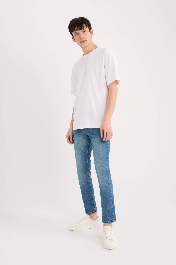 Resim Defacto Erkek  Jean Pantolon E5429AX/NM28