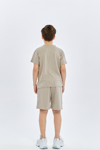 Resim Yenikoza Erkek Çocuk Şort Takım