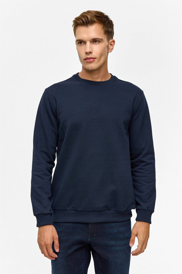 Resim Süvari O Yaka Selanik Erkek Sweat Sw2013700010