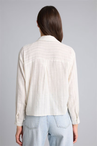 Resim Defacto Kadın Gömlek H1475AX/BE791