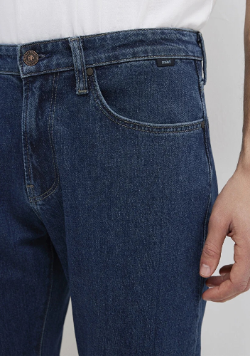 Resim Mavi Marcus Erkek Jean Pantolon M0035191240