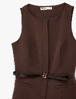 Resim Koton Kadın Elbise 6SAK80168UW