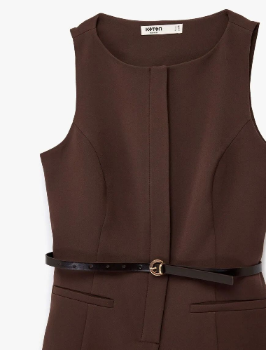 Resim Koton Kadın Elbise 6SAK80168UW