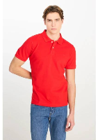 Resim Lee Erkek T-shirt L211810512 L211810 Polo Yaka