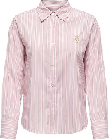 Resim Only Onlelara L/S Emb Shırt Wvn Kadın Gömlek 15370801